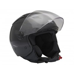 Κράνος Ανοιχτό ZEN ZN-755 Μαύρο